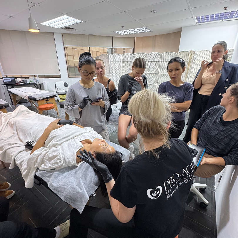 Hands-on class practice