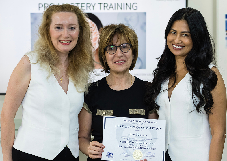 Experienced NeoLifting practitioner in training